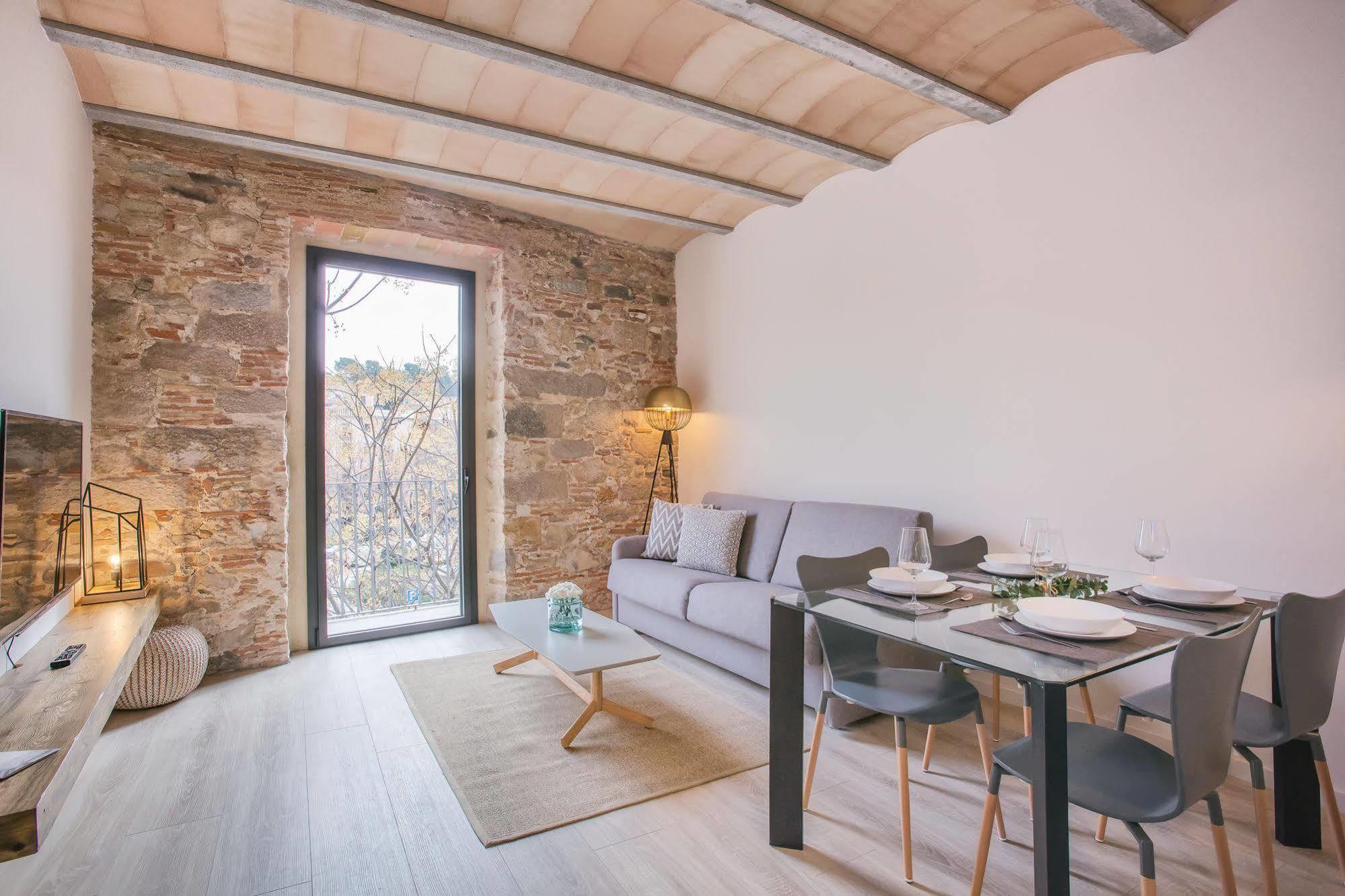Flateli - Placa Catalunya 22 ชีโรนา ภายนอก รูปภาพ