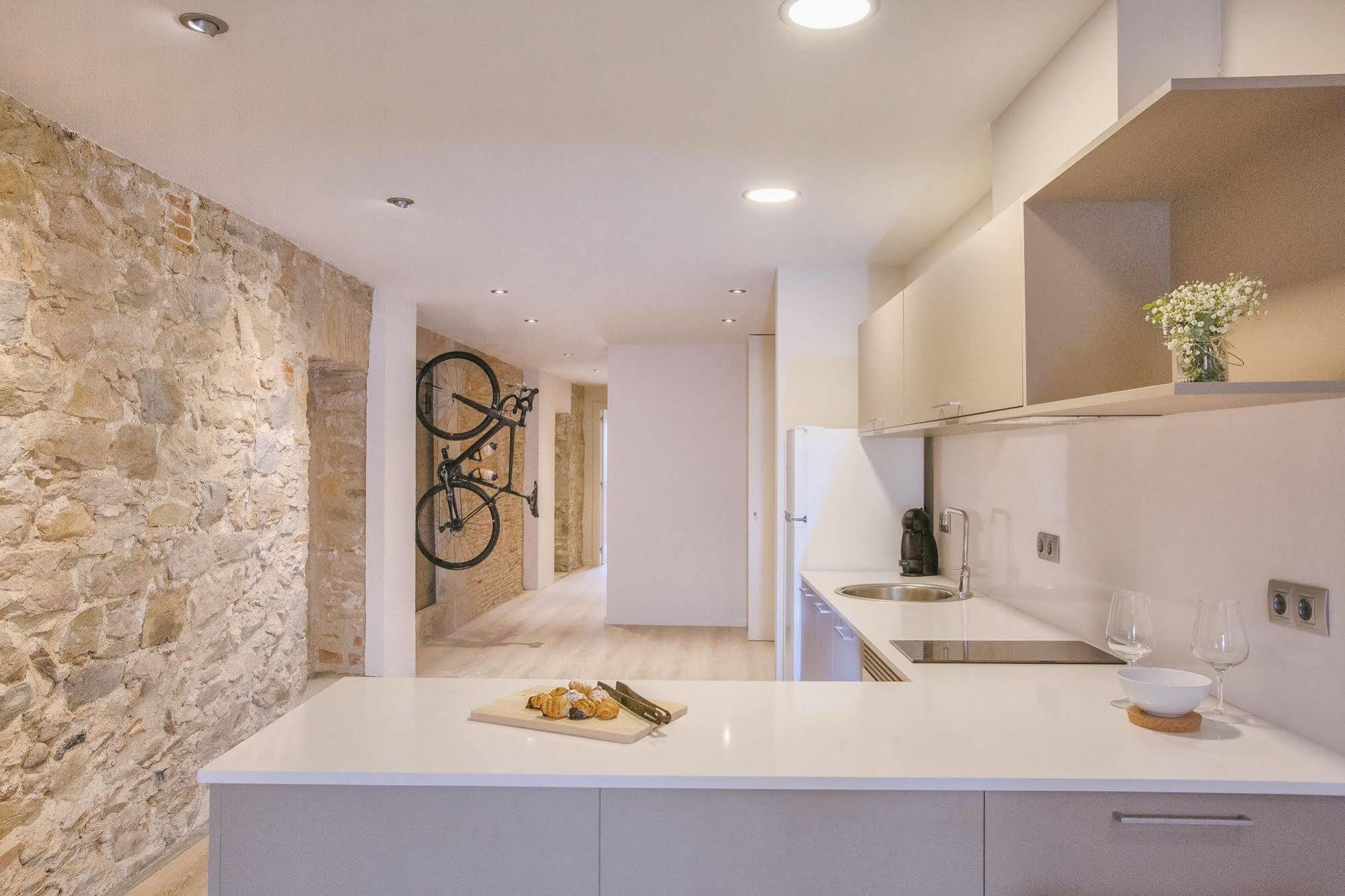Flateli - Placa Catalunya 22 ชีโรนา ภายนอก รูปภาพ