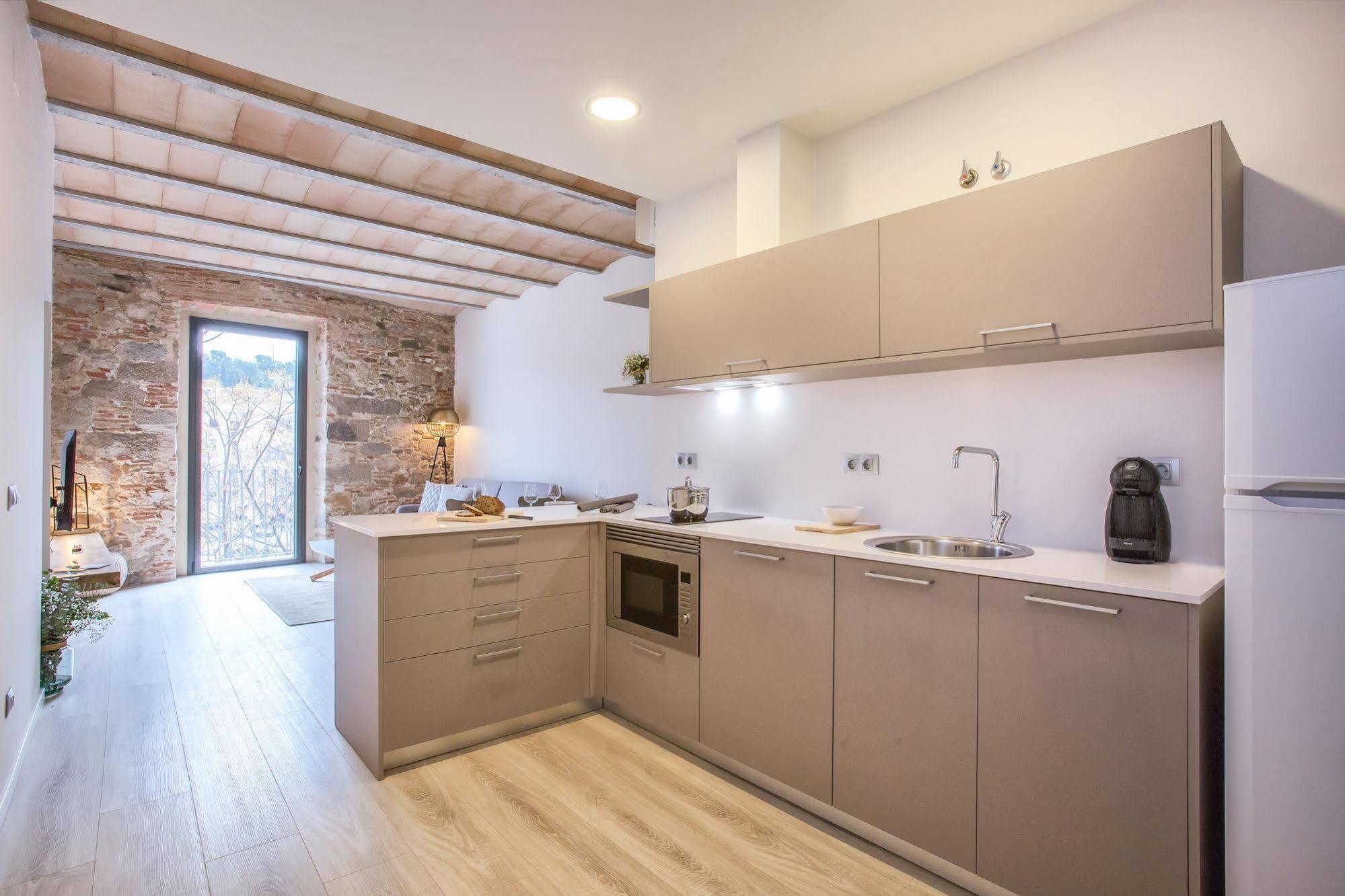 Flateli - Placa Catalunya 22 ชีโรนา ภายนอก รูปภาพ