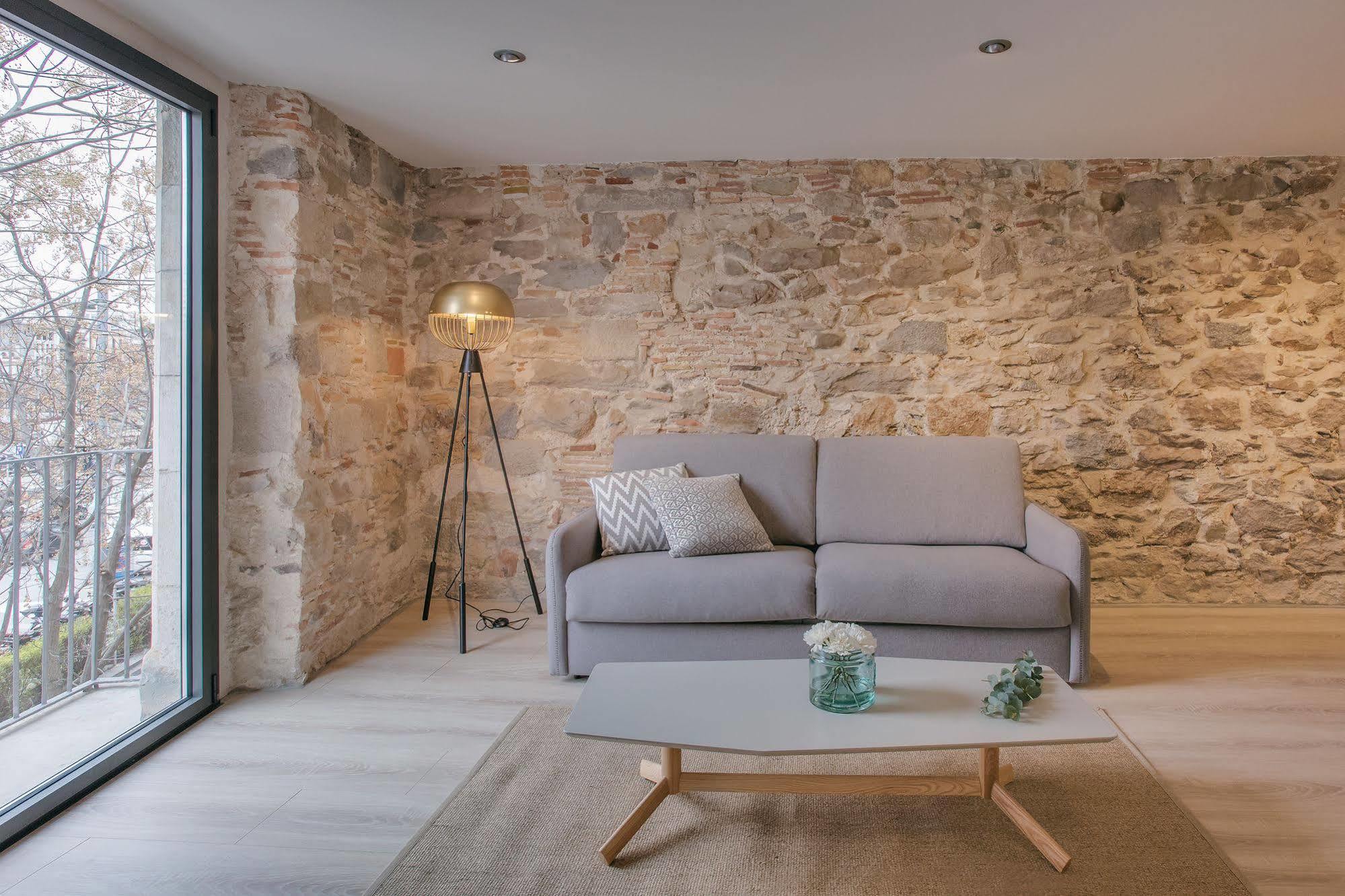 Flateli - Placa Catalunya 22 ชีโรนา ภายนอก รูปภาพ